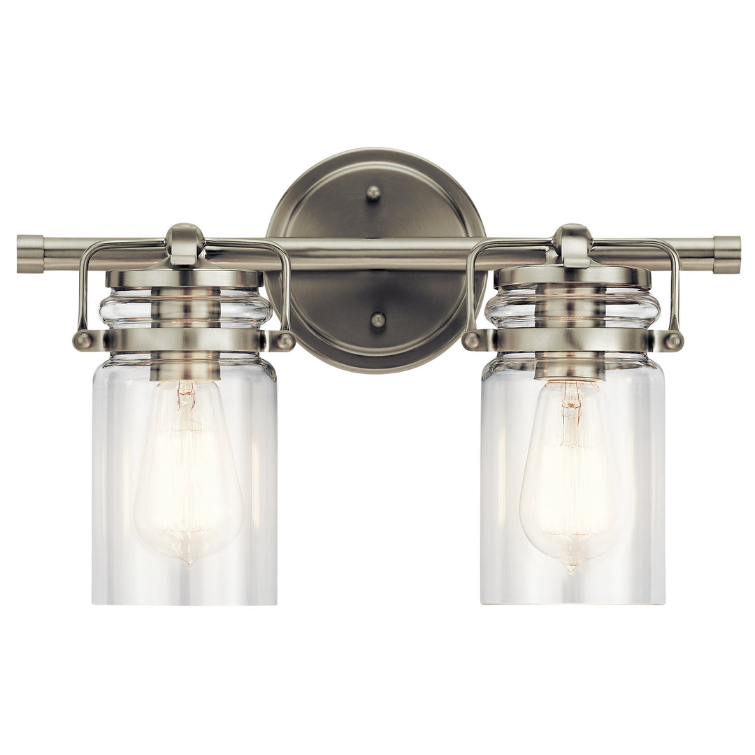 Kichler Canada - 45688NI - Two Light Bath - Brinley - Brushed Nickel