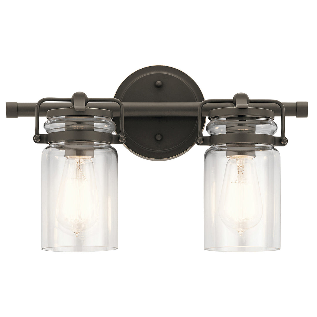 Kichler Canada - 45688OZ - Two Light Bath - Brinley - Olde Bronze