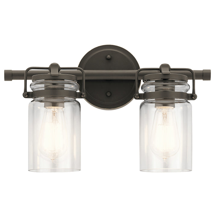 Kichler Canada - 45688OZ - Two Light Bath - Brinley - Olde Bronze