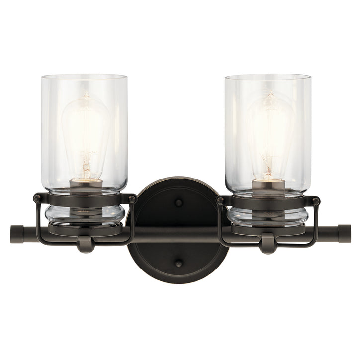 Kichler Canada - 45688OZ - Two Light Bath - Brinley - Olde Bronze