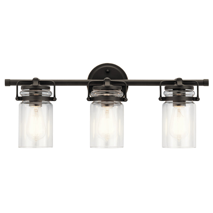 Kichler Canada - 45689OZ - Three Light Bath - Brinley - Olde Bronze