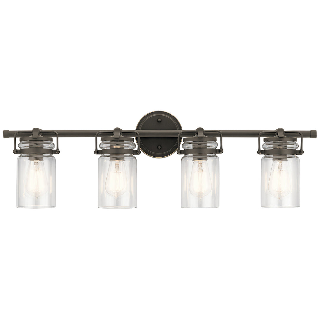 Kichler Canada - 45690OZ - Four Light Bath - Brinley - Olde Bronze