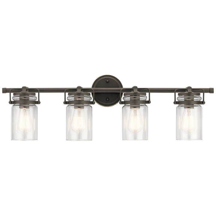 Kichler Canada - 45690OZ - Four Light Bath - Brinley - Olde Bronze
