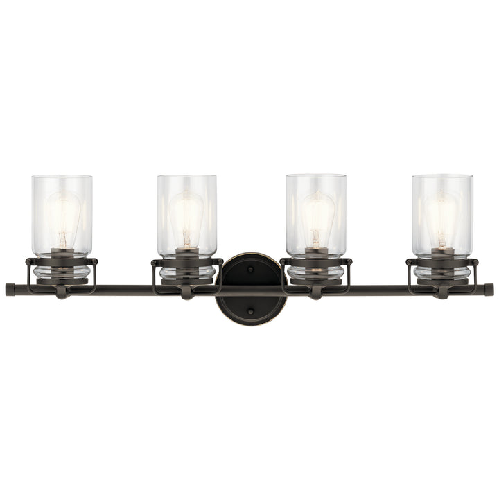 Kichler Canada - 45690OZ - Four Light Bath - Brinley - Olde Bronze