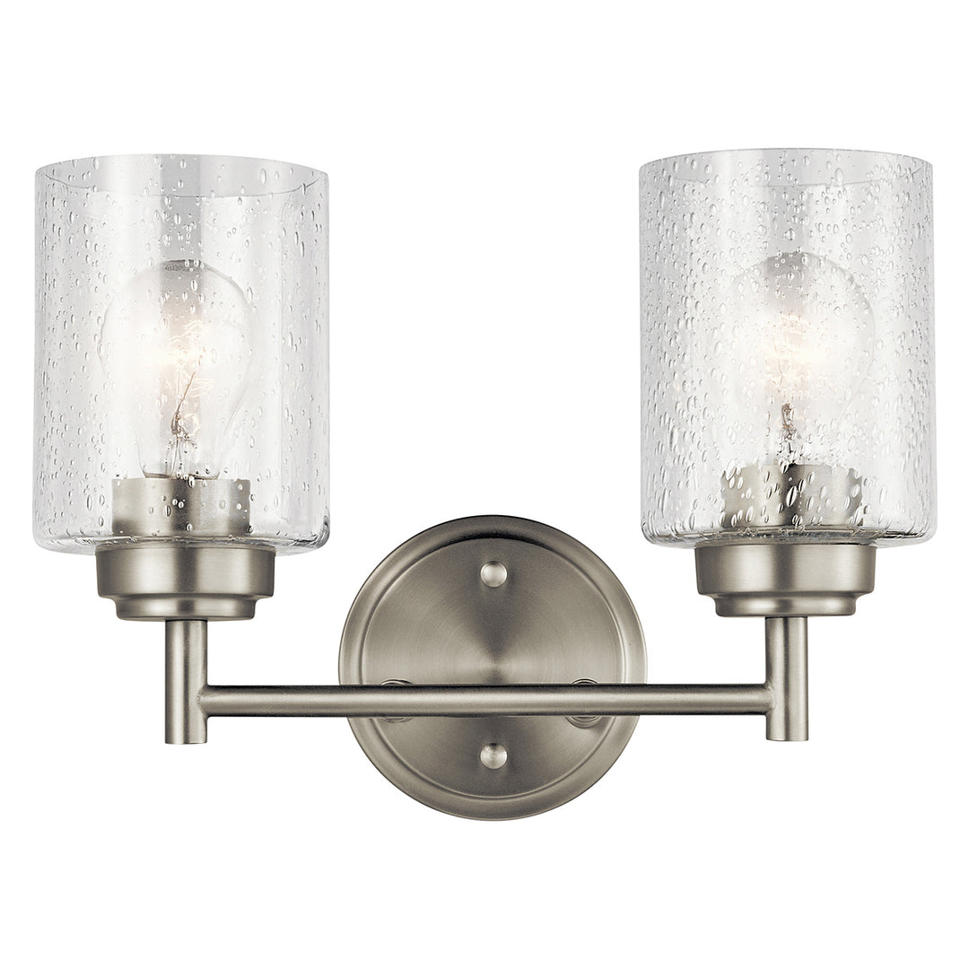 Kichler Canada - 45885NI - Two Light Bath - Winslow - Brushed Nickel