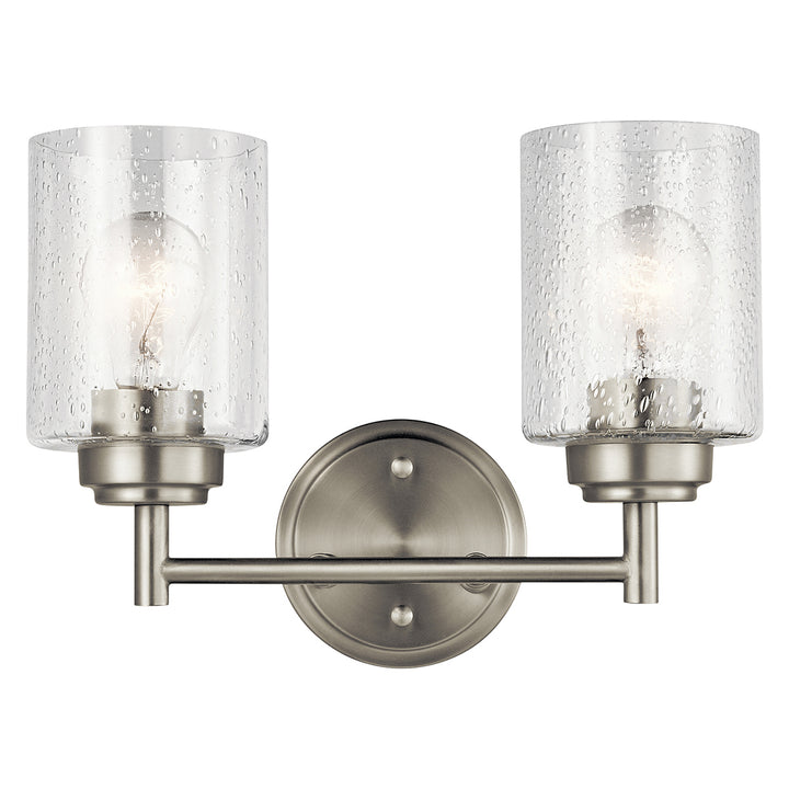 Kichler Canada - 45885NI - Two Light Bath - Winslow - Brushed Nickel