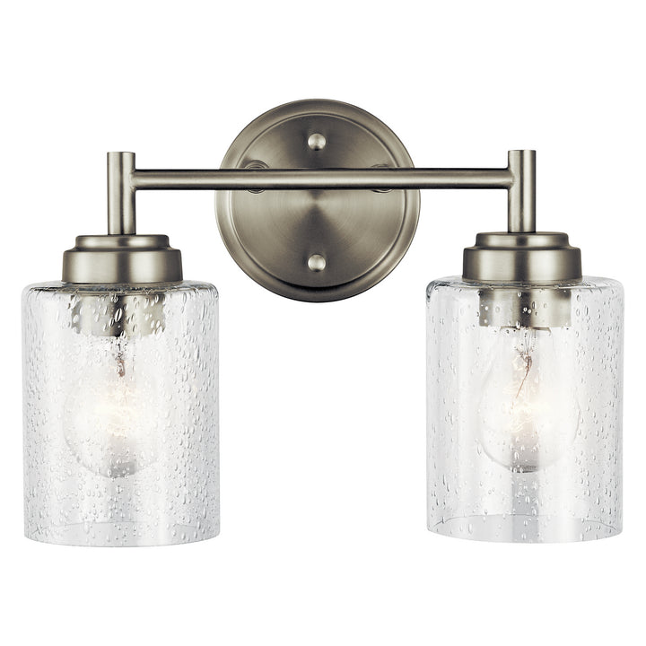 Kichler Canada - 45885NI - Two Light Bath - Winslow - Brushed Nickel
