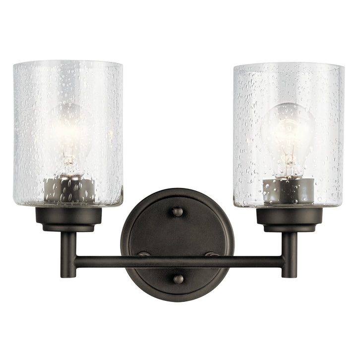 Kichler Canada - 45885OZ - Two Light Bath - Winslow - Olde Bronze