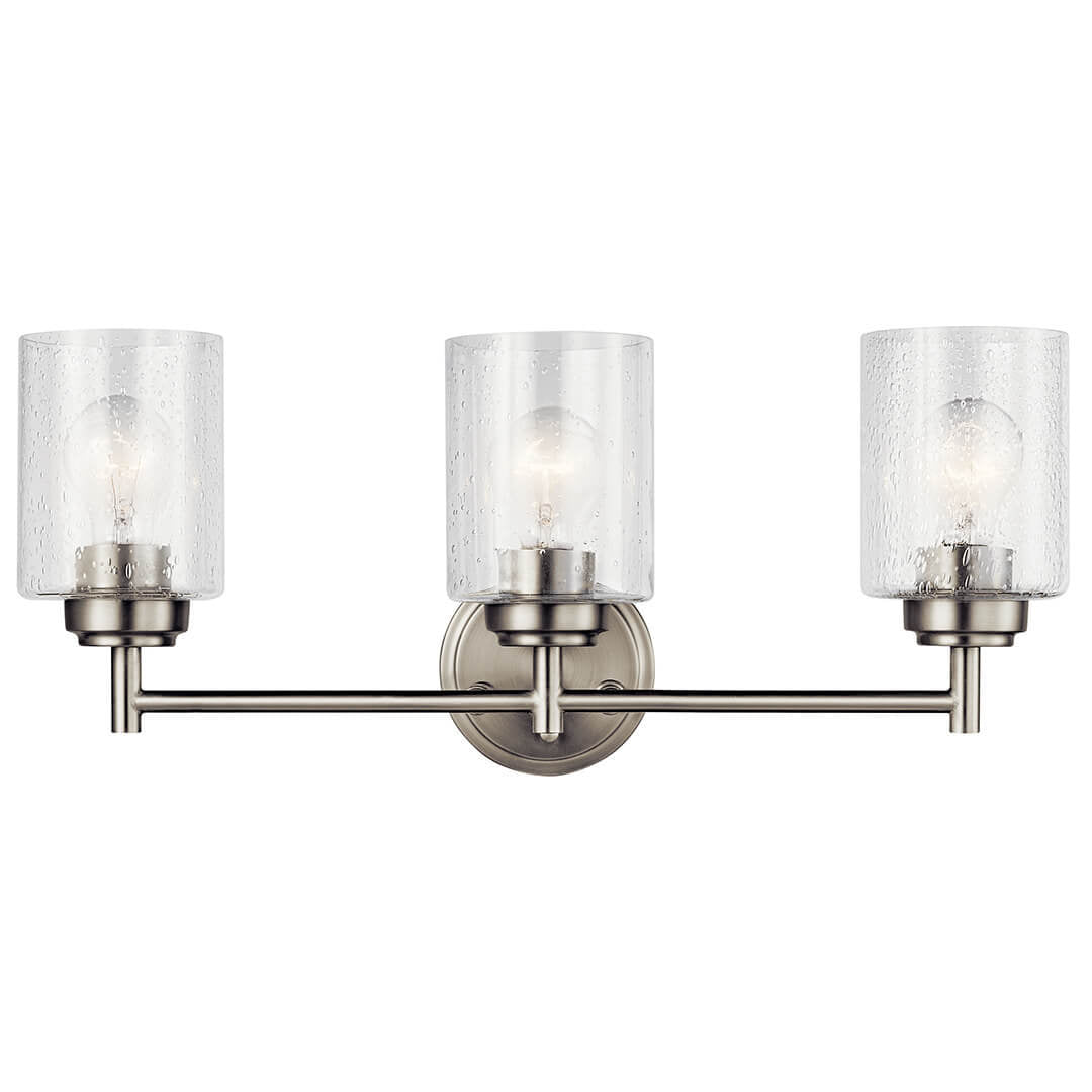 Kichler Canada - 45886NI - Three Light Bath - Winslow - Brushed Nickel