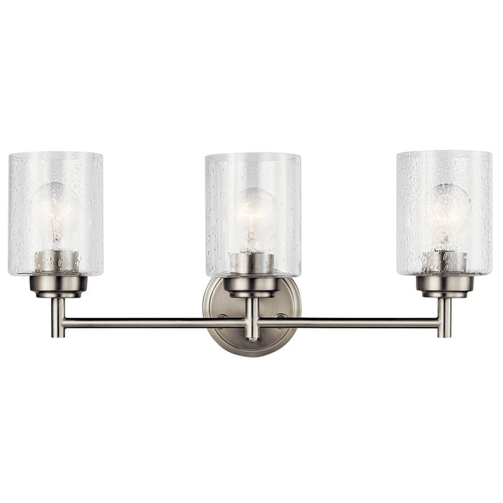 Kichler Canada - 45886NI - Three Light Bath - Winslow - Brushed Nickel