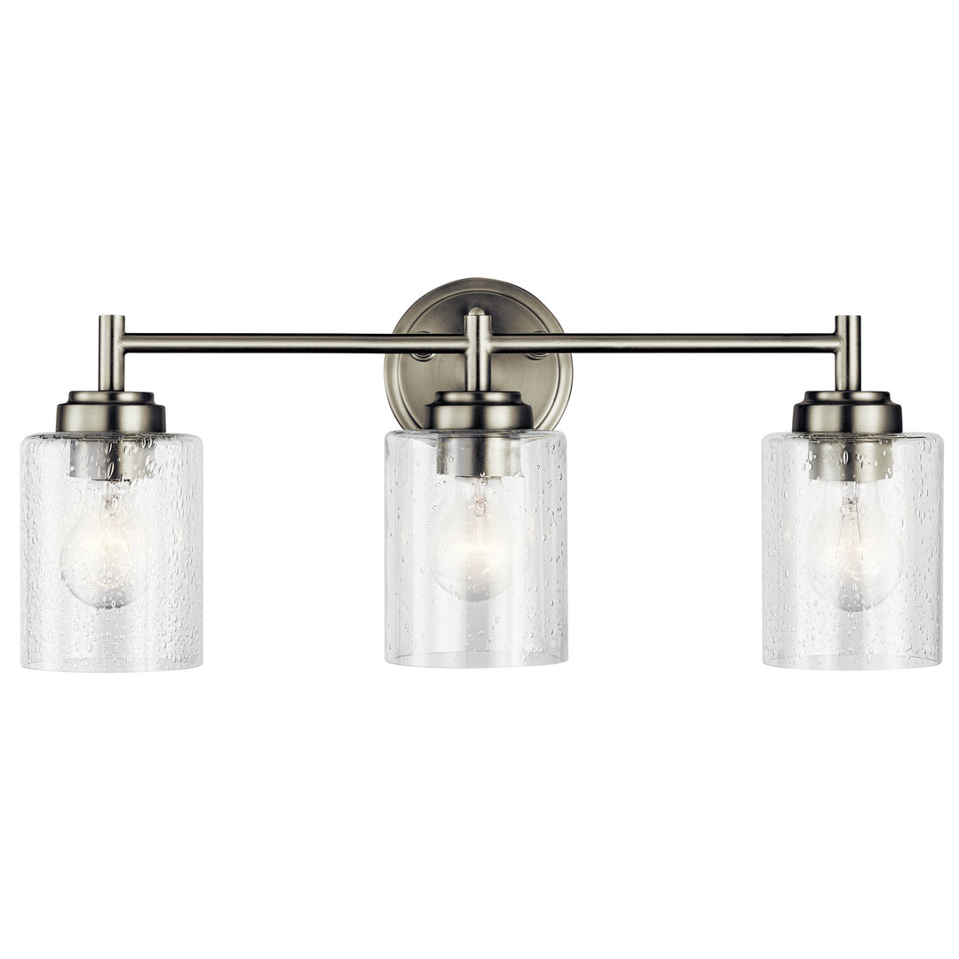 Kichler Canada - 45886NI - Three Light Bath - Winslow - Brushed Nickel