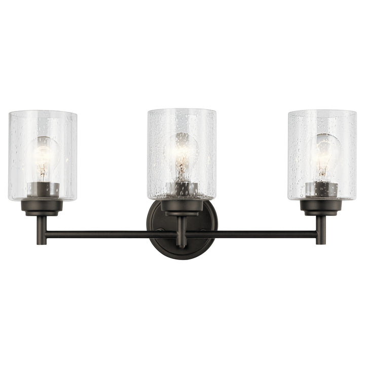 Kichler Canada - 45886OZ - Three Light Bath - Winslow - Olde Bronze