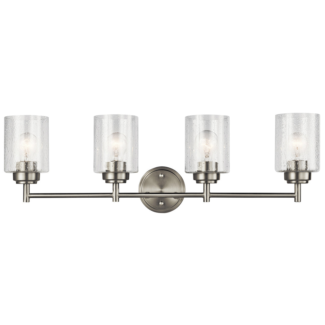 Kichler Canada - 45887NI - Four Light Bath - Winslow - Brushed Nickel