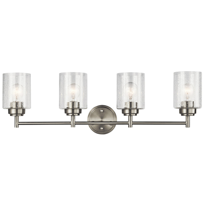 Kichler Canada - 45887NI - Four Light Bath - Winslow - Brushed Nickel