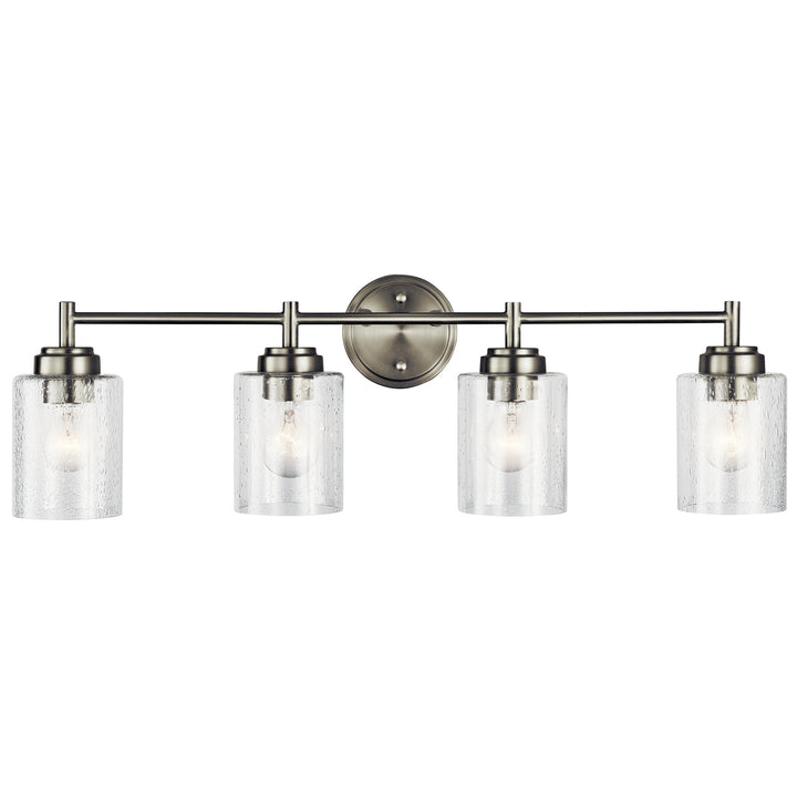 Kichler Canada - 45887NI - Four Light Bath - Winslow - Brushed Nickel