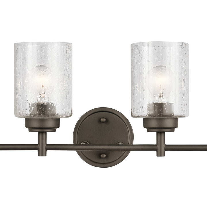 Kichler Canada - 45887OZ - Four Light Bath - Winslow - Olde Bronze