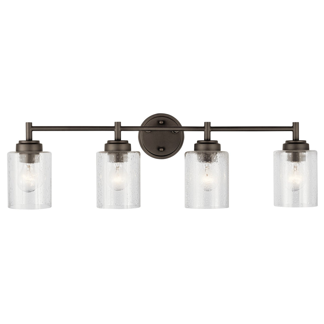 Kichler Canada - 45887OZ - Four Light Bath - Winslow - Olde Bronze