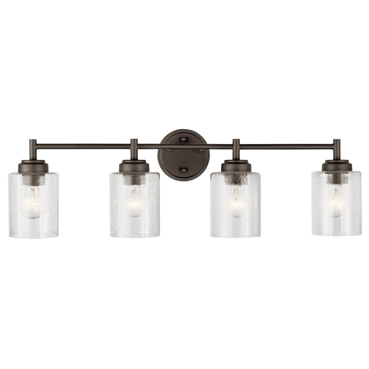 Kichler Canada - 45887OZ - Four Light Bath - Winslow - Olde Bronze