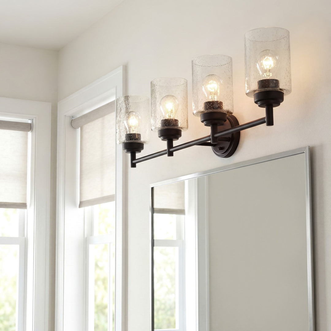 Kichler Canada - 45887OZ - Four Light Bath - Winslow - Olde Bronze