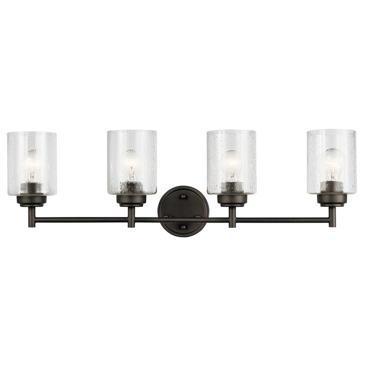 Kichler Canada - 45887OZ - Four Light Bath - Winslow - Olde Bronze