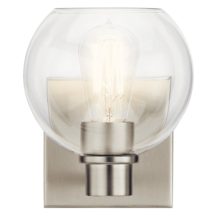 Kichler Canada - 45892NI - One Light Wall Sconce - Harmony - Brushed Nickel
