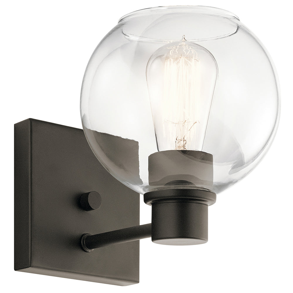 Kichler Canada - 45892OZ - One Light Wall Sconce - Harmony - Olde Bronze