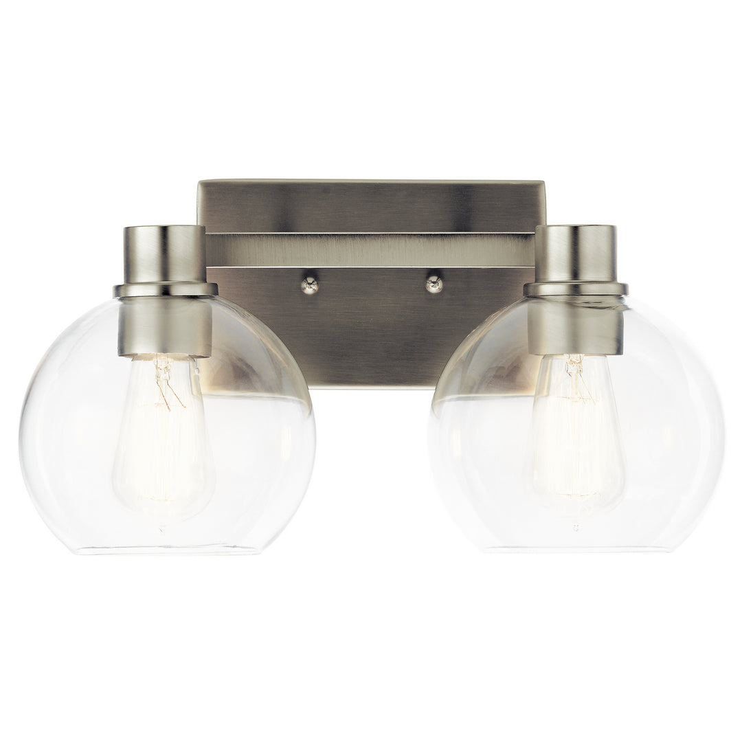 Kichler Canada - 45893NI - Two Light Bath - Harmony - Brushed Nickel