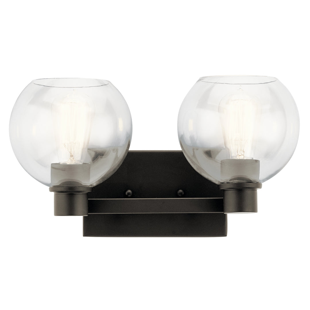 Kichler Canada - 45893OZ - Two Light Bath - Harmony - Olde Bronze