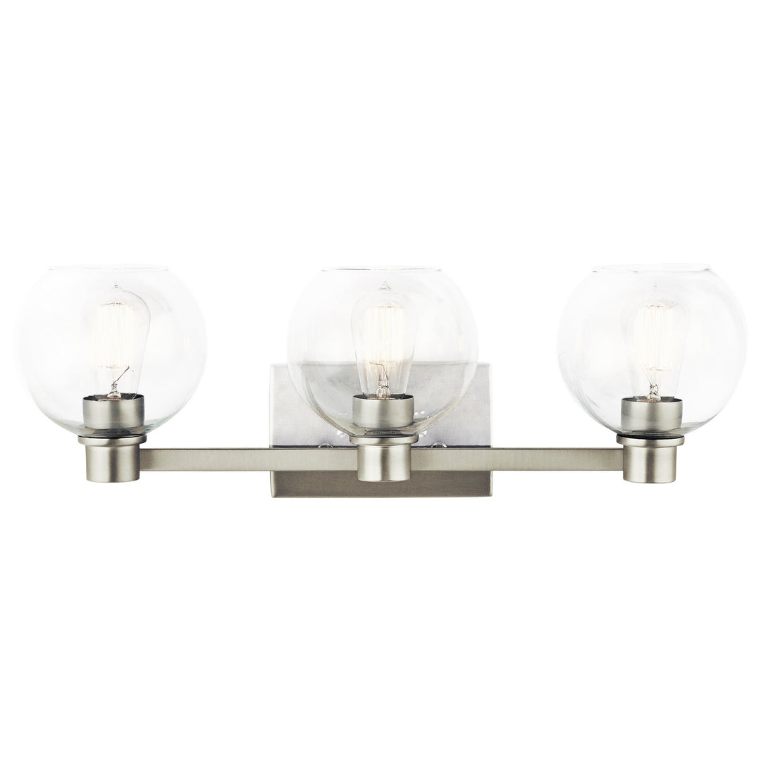 Kichler Canada - 45894NI - Three Light Bath - Harmony - Brushed Nickel