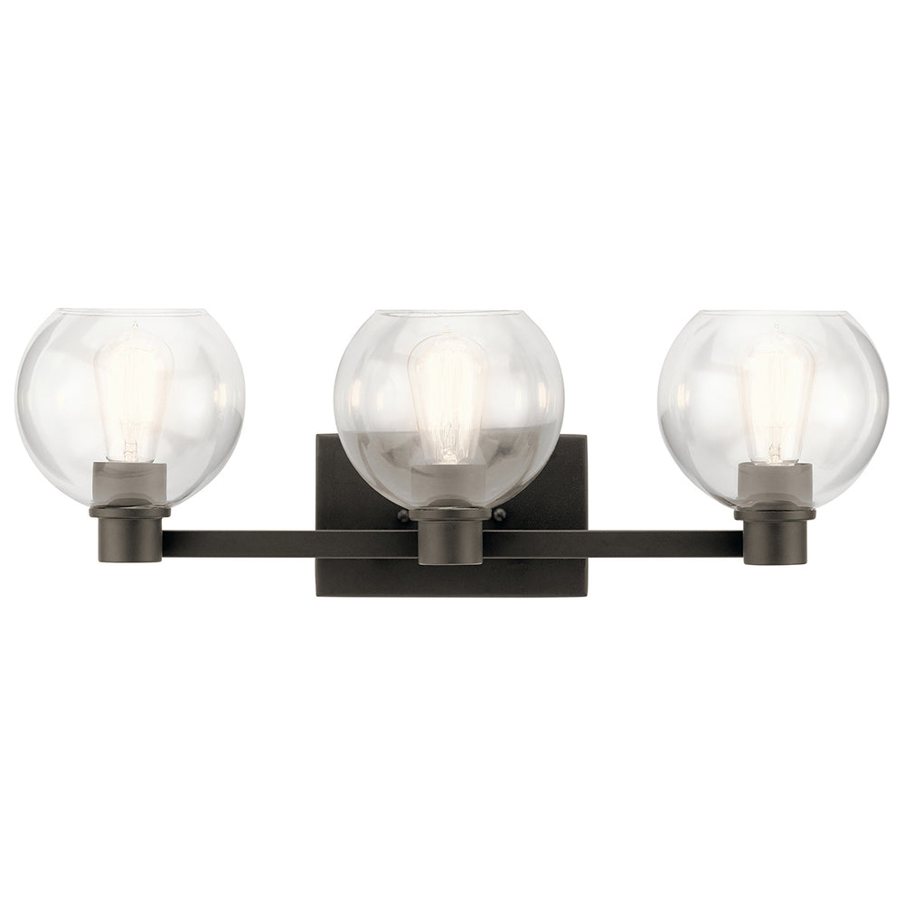 Kichler Canada - 45894OZ - Three Light Bath - Harmony - Olde Bronze