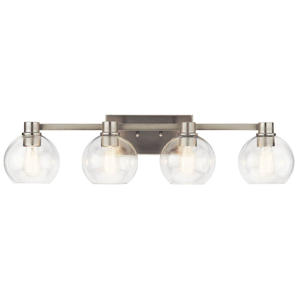 Kichler Canada - 45895NI - Four Light Bath - Harmony - Brushed Nickel