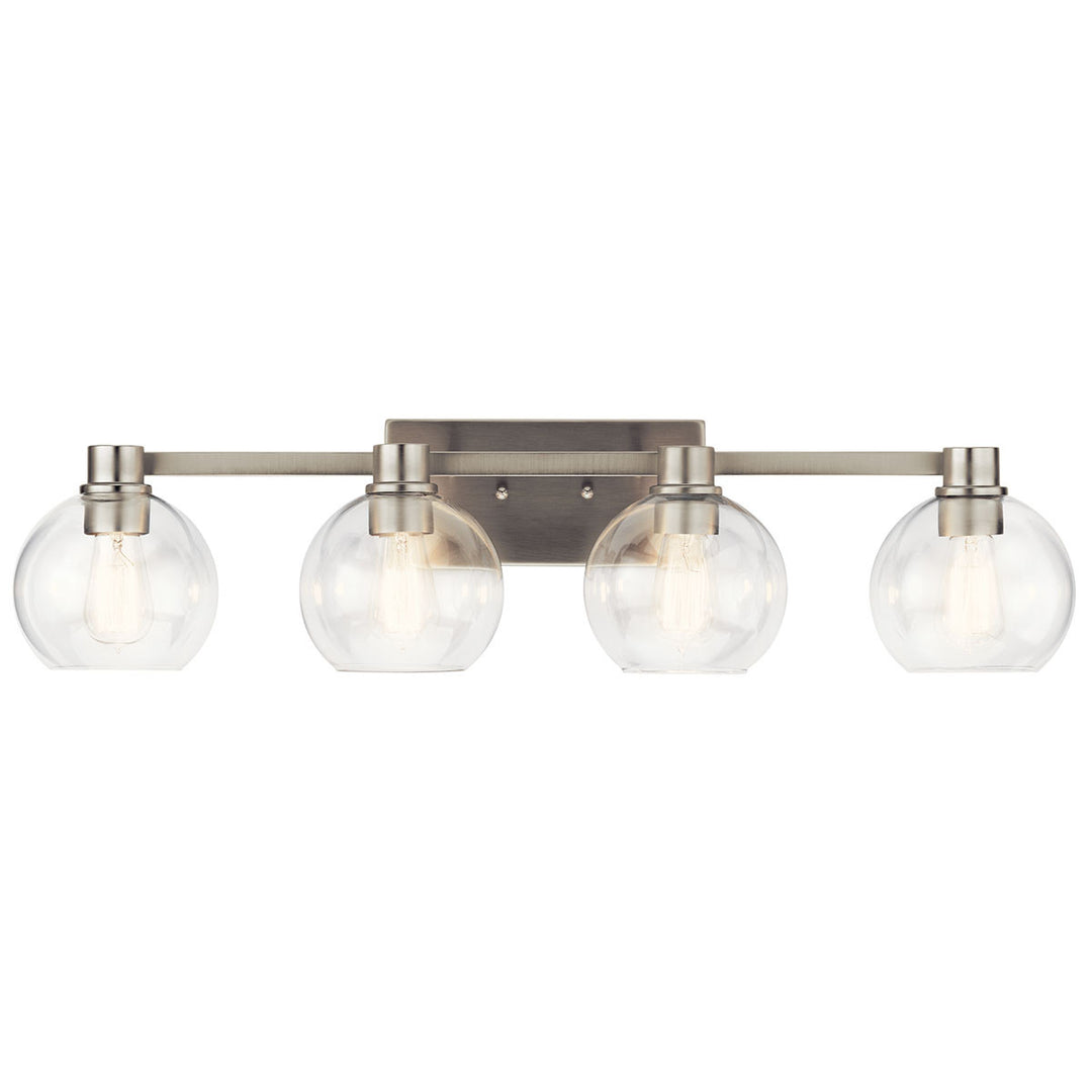 Kichler Canada - 45895NI - Four Light Bath - Harmony - Brushed Nickel