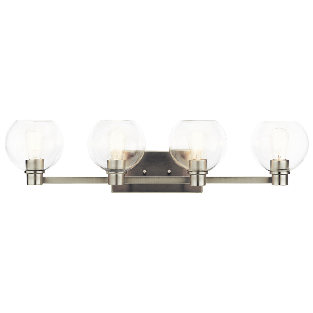 Kichler Canada - 45895NI - Four Light Bath - Harmony - Brushed Nickel