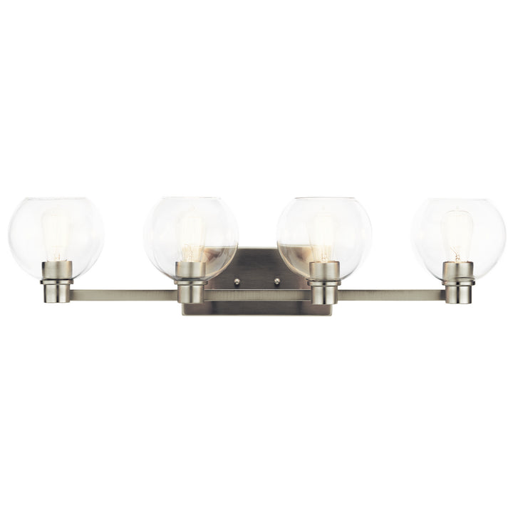 Kichler Canada - 45895NI - Four Light Bath - Harmony - Brushed Nickel