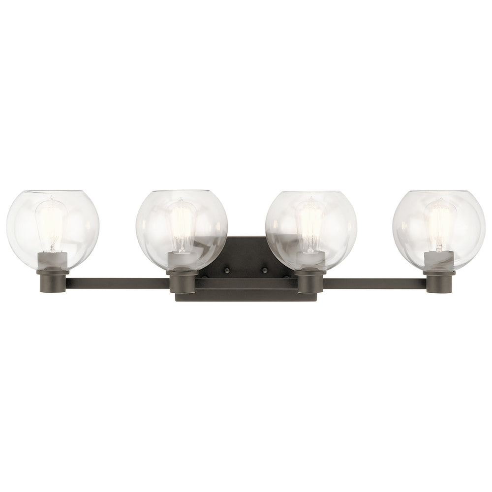 Kichler Canada - 45895OZ - Four Light Bath - Harmony - Olde Bronze