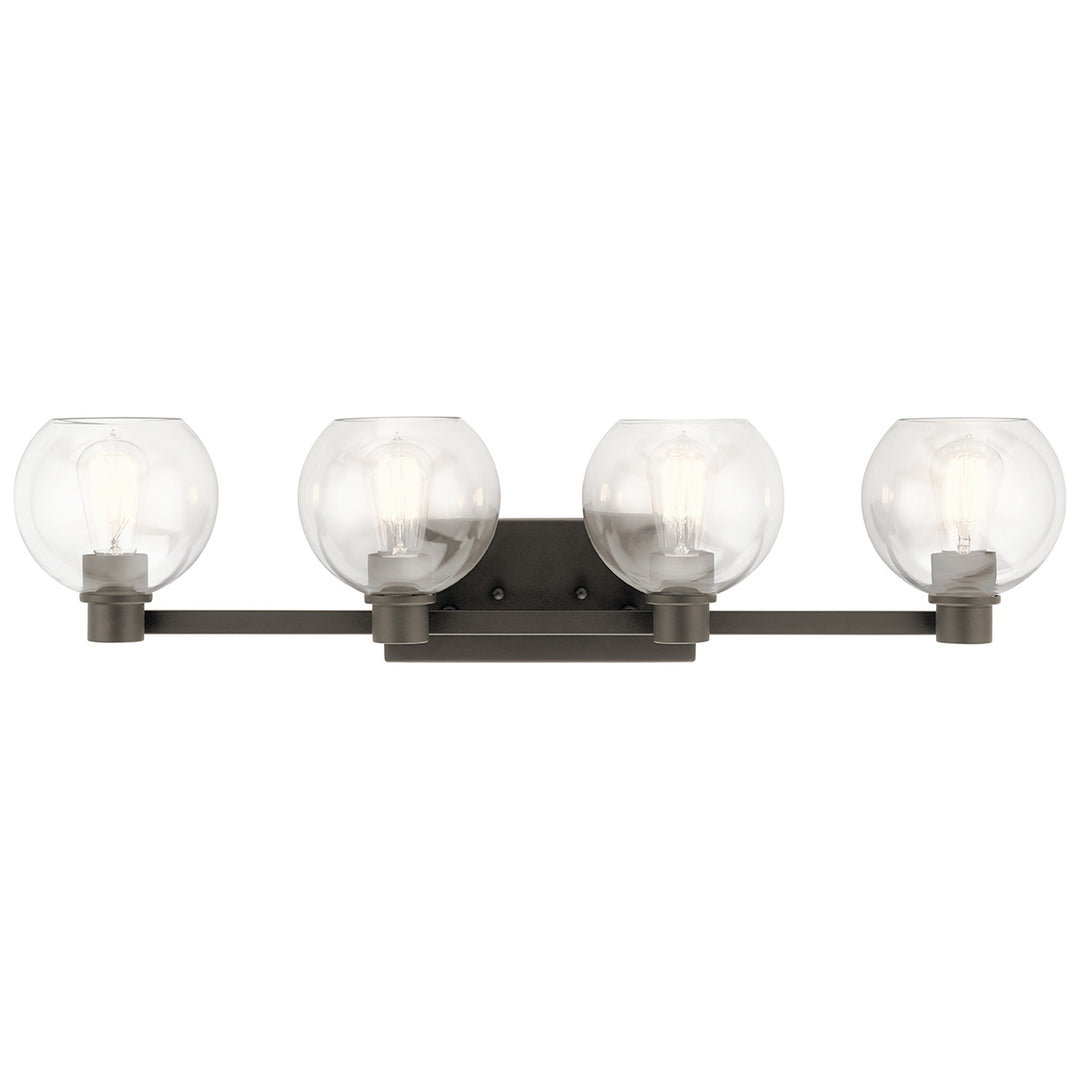 Kichler Canada - 45895OZ - Four Light Bath - Harmony - Olde Bronze