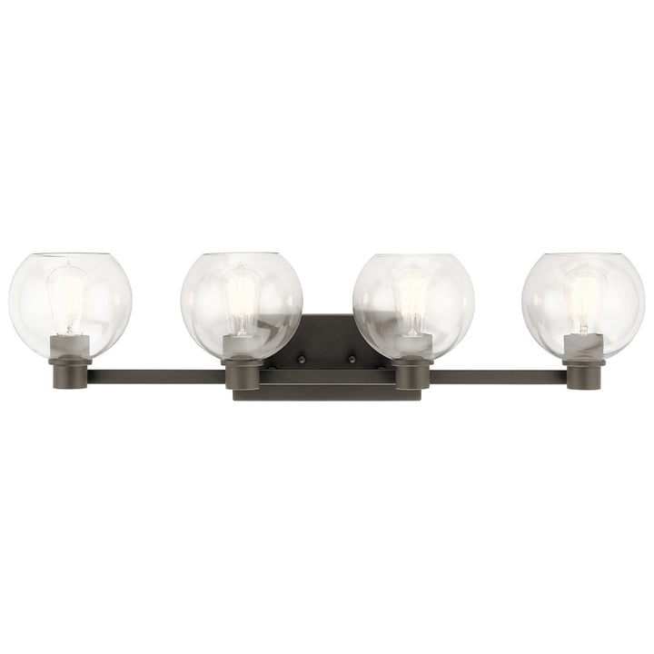 Kichler Canada - 45895OZ - Four Light Bath - Harmony - Olde Bronze