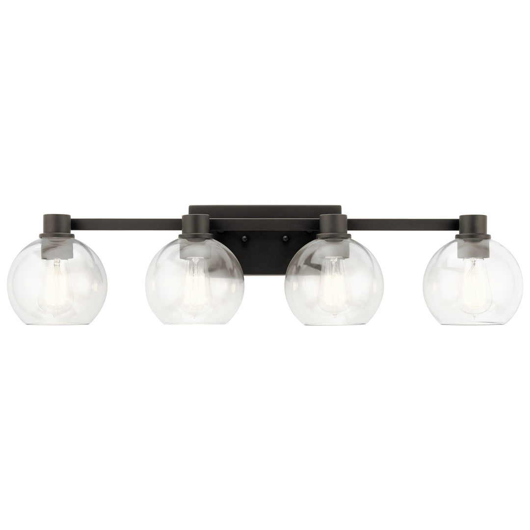 Kichler Canada - 45895OZ - Four Light Bath - Harmony - Olde Bronze