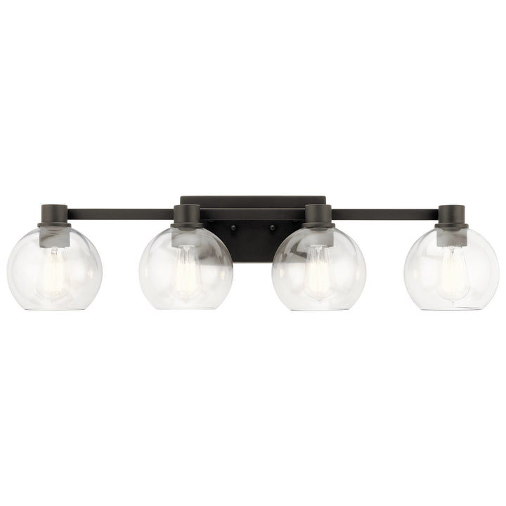 Kichler Canada - 45895OZ - Four Light Bath - Harmony - Olde Bronze