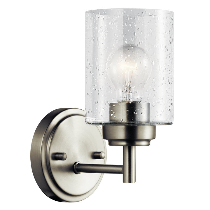 Kichler Canada - 45910NI - One Light Wall Sconce - Winslow - Brushed Nickel
