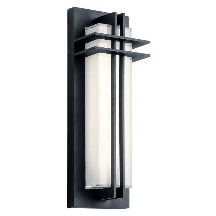 Kichler Canada - 49297BKTLED - LED Outdoor Wall Mount - Manhattan - Textured Black