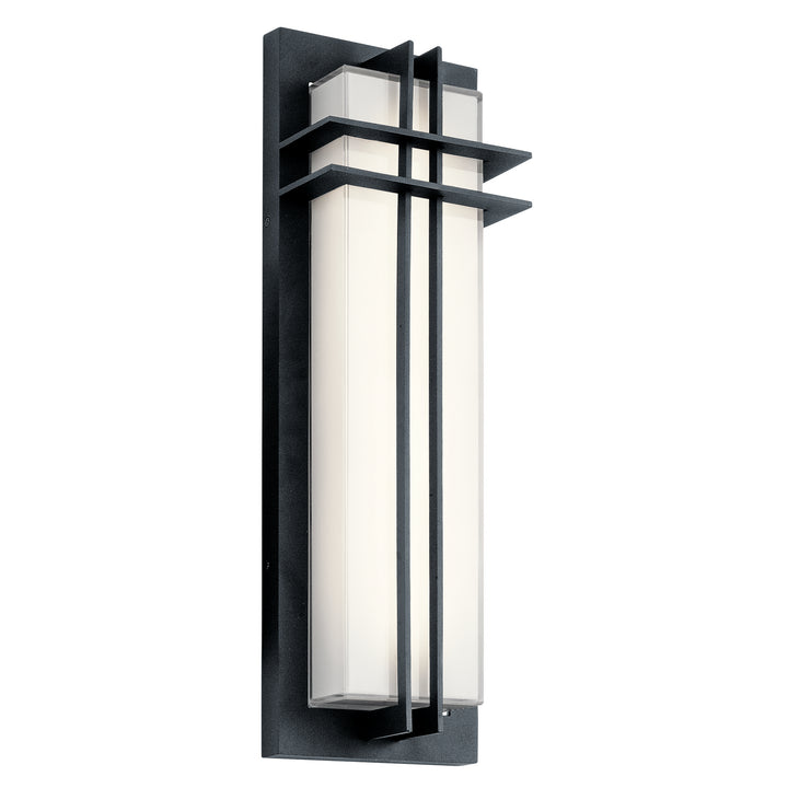 Kichler Canada - 49298BKTLED - LED Outdoor Wall Mount - Manhattan - Textured Black