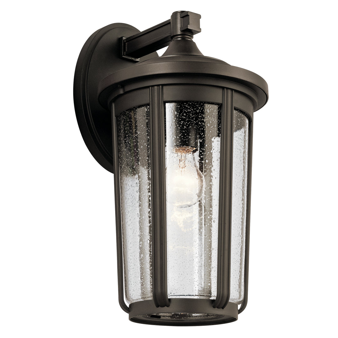 Kichler Canada - 49894OZ - One Light Outdoor Wall Mount - Fairfield - Olde Bronze