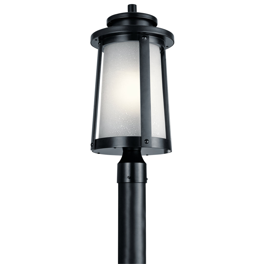 Kichler Canada - 49920BK - One Light Outdoor Post Mount - Harbor Bay - Black