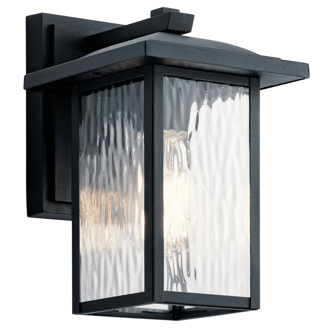 Kichler Canada - 49924BKT - One Light Outdoor Wall Mount - Capanna - Textured Black