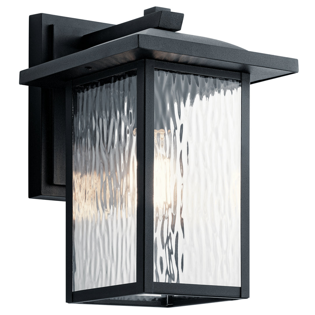 Kichler Canada - 49925BKT - One Light Outdoor Wall Mount - Capanna - Textured Black