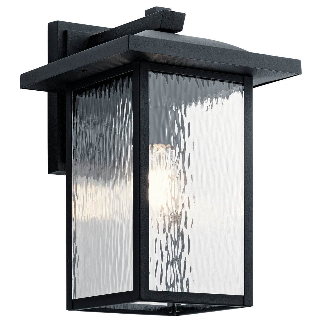 Kichler Canada - 49926BKT - One Light Outdoor Wall Mount - Capanna - Textured Black