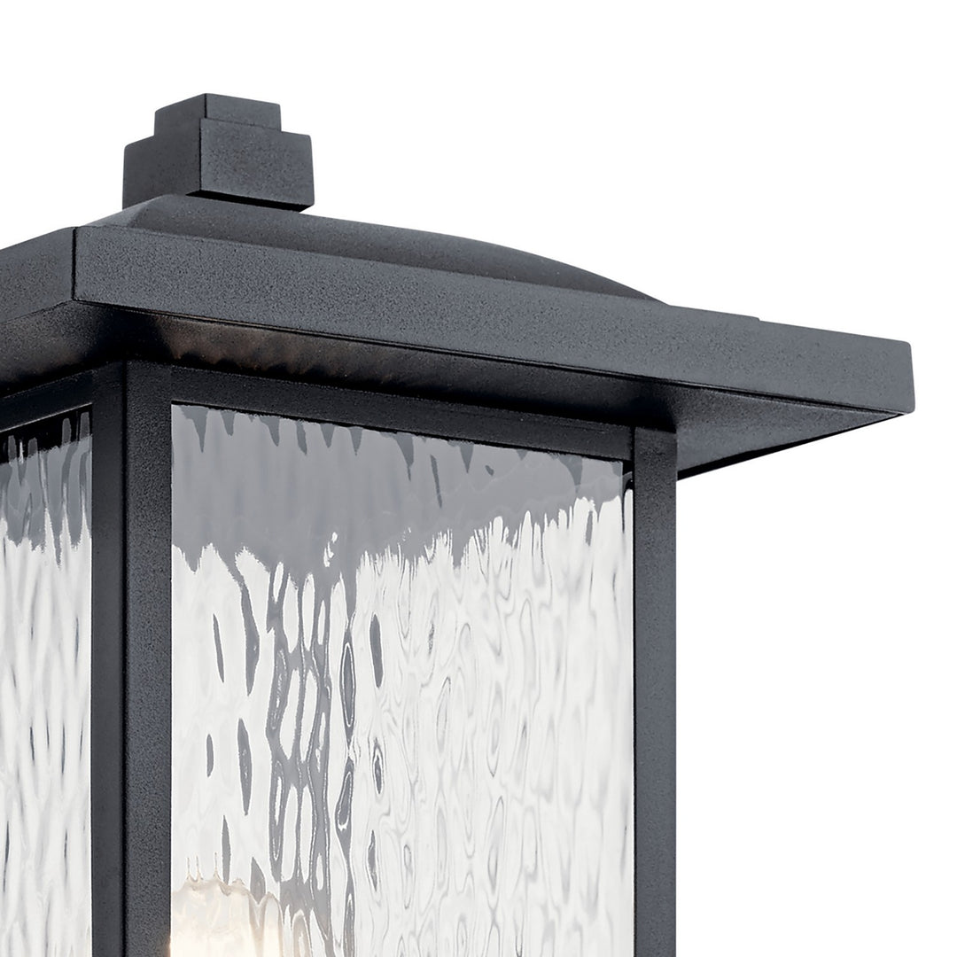 Kichler Canada - 49927BKT - One Light Outdoor Post Mount - Capanna - Textured Black