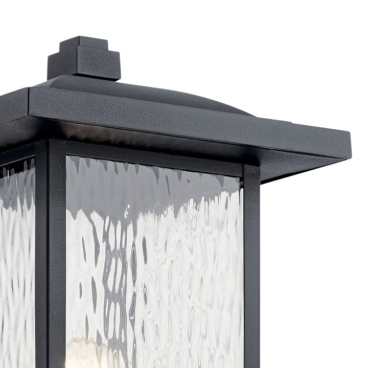 Kichler Canada - 49927BKT - One Light Outdoor Post Mount - Capanna - Textured Black