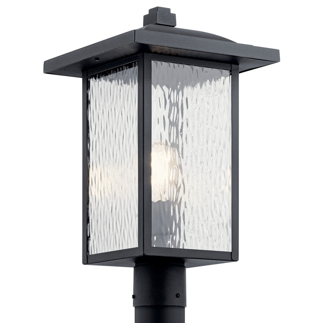 Kichler Canada - 49927BKT - One Light Outdoor Post Mount - Capanna - Textured Black